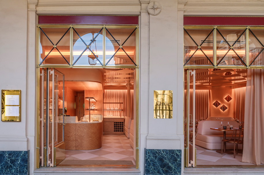 Thalie, la nouvelle scène gourmande du Palais Royal